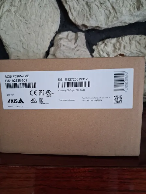 AXIS P3265-LVE NETWORK CAMERA (02328-001 )