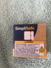 SimpliSafe Home Security Latest Gen3 Window/Door Entry Sensor ES3 White NEW