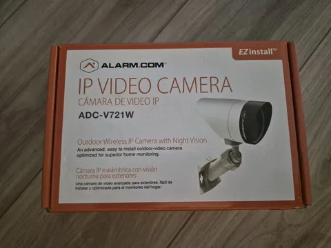 Alarm.com ADC-V722W 1080P Indoor and Outdoor WiFi Video Camera