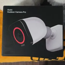 Vivint Outdoor Camera Pro 1080p Wireless Wi-Fi Outdoor Weatherproof IP Camera