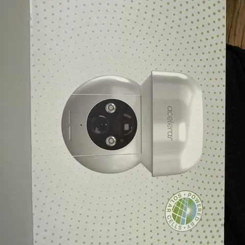 Acelerar T1 Battery Powered Security Camera W Solar Panel⭐️