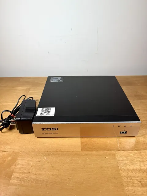 Zosi Network Digital Video Recorder  8-Channel DVR ZR08MN W/ 1TB SSD