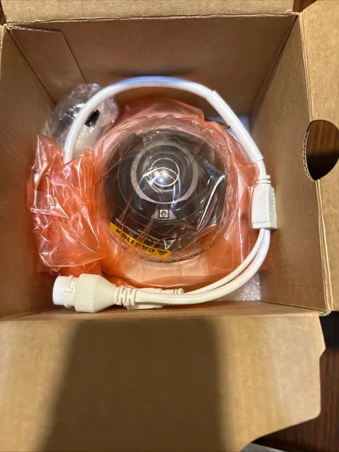 Raven UAS-C7032-WR indoor/outdoor IP dome security camera.