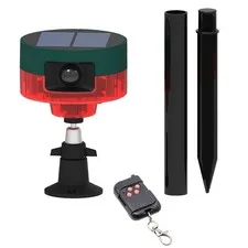 Siren with Outdoor Solar Motion Sensor, Detection Siren a 362122
