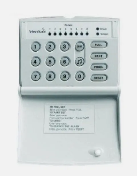 Texecom Veritas Anti-Theft LED Keyboard DCA-0001