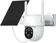 1080P HD Solar Security Camera Outdoor Dual WiFi AI Detection Night Vision SD200