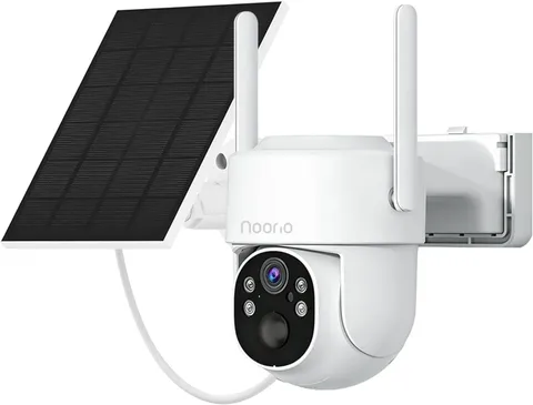 1080P HD Solar Security Camera Outdoor Dual WiFi AI Detection Night Vision SD200