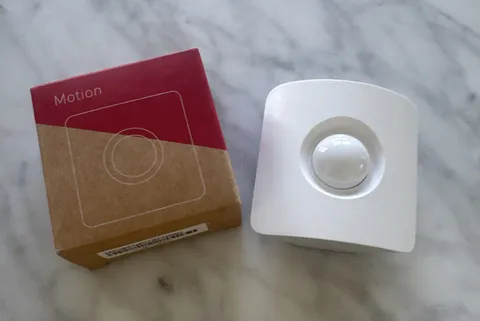 Simplisafe Motion Sensor White MS3 Generation 3 New