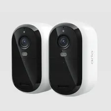Arlo Essential 2K 3rd Gen Outdoor Security Camera 2 Camera Pack VMC3280-100AUS