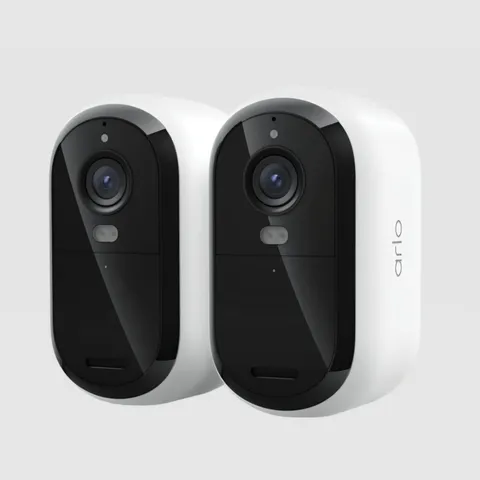 Arlo Essential 2K 3rd Gen Outdoor Security Camera 2 Camera Pack VMC3280-100AUS