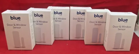 Blue By ADT Door & Windows Sensors. Set Of 6 New In Box