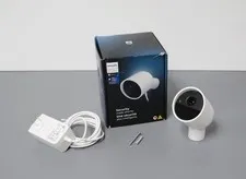 Philips Hue 581504 Wired Security Camera - White