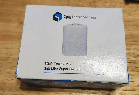 2GIG - TECHNOLOGIES 345MHZ SUPER SWITCH 2GIG-TAKE-345