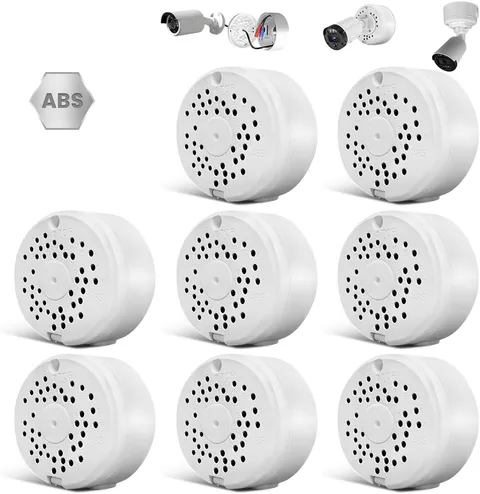【ABS IP54 Waterproof】 Universal Bullet Security Camera Junction Box, Outdoor CCT