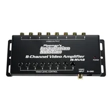 Installation Solution 1 In - 8 Out Channel Video Amplifier