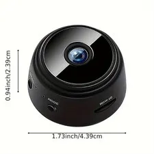 Wireless WiFi Surveillance Camera All in one Infrared Night Vision Magnetic Brac