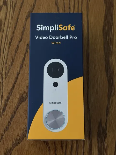 SimpliSafe Video Doorbell Pro