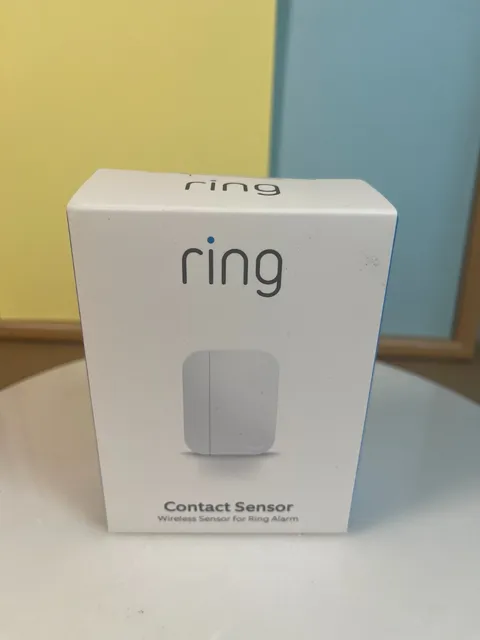Ring Alarm Contact Sensor 2nd Gen Wireless Door Window Sensor Factory Sealed