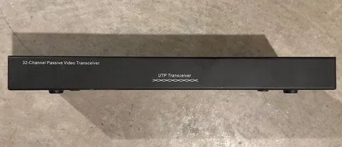 32 Channel Passive Video Transceiver Hub