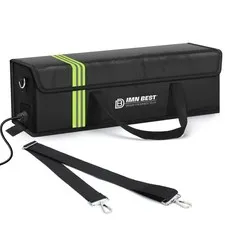 Ebike Battery Bag Fireproof, Waterproof & Explosion-proof Lipo Safe Bag for S...