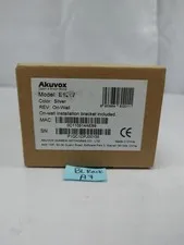 Akuvox E12W Smart Video Doorbell | Wi-Fi | Bluetooth | SIP | Cloud-Based
