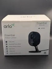 Arlo Essential Indoor Security Camera - White (VMC2040B-100NAS) NEW