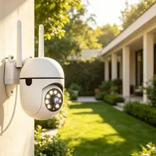 HD1080P Security Camera Dome Rotate 360 View Pan Tilt D-Zoom Motion/Cry Detect A