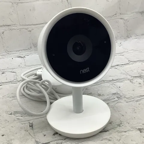 Google NEST Cam IQ Indoor Smart 1080P HD Security Camera A0053