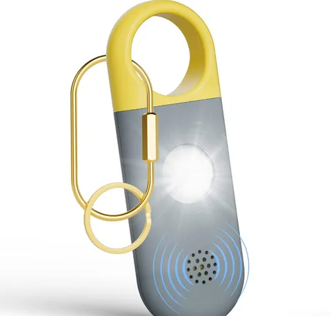 Self Defense Siren. Personal Alarm. Emergency Keychain 🚨130dB SOS Led