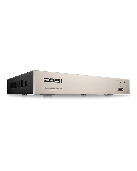 ZOSI 1080P 8CH CCTV DVR Recorder with AI Human/Vehicle Detection, 8 Channel 2...