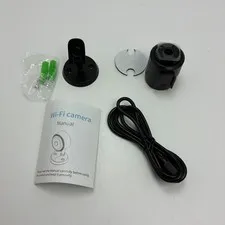 WiFi Security Camera MA5-C Wireless Indoor Camera Night Vision Open Box