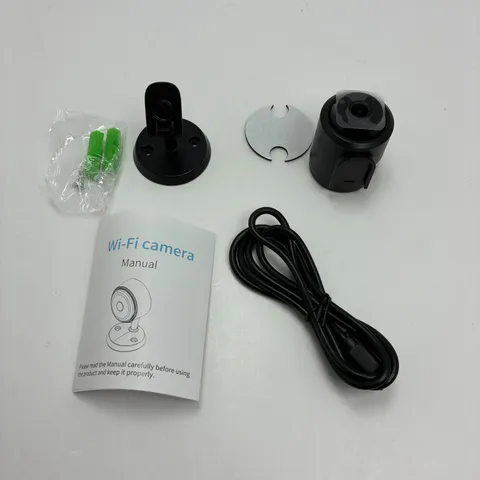 WiFi Security Camera MA5-C Wireless Indoor Camera Night Vision Open Box