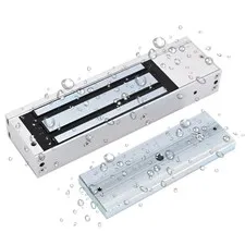 Electromagnetic Lock Waterproof 1200LBS 500KG Holding Force Electric Magnetic...