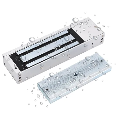 Electromagnetic Lock Waterproof 1200LBS 500KG Holding Force Electric Magnetic...