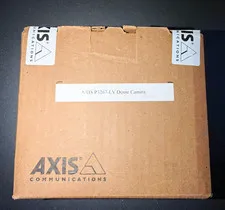 Axis P3267-LV IP/Network Dome Camera, Ethernet RJ-45, Indoor/Outdoor