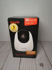 Tenda CP6 Wireless Pan :Tilt Camera 2-Way Audio Night Vision 1080P