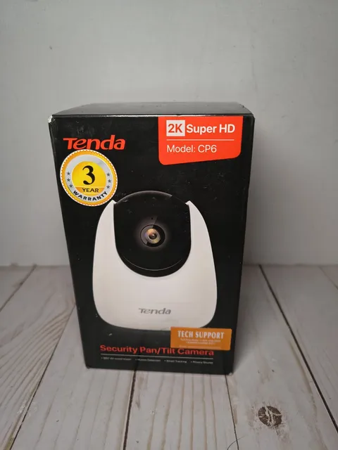 Tenda CP6 Wireless Pan :Tilt Camera 2-Way Audio Night Vision 1080P