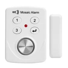 Keypad Door Alarm with Delay When Left Open 130db Window Siren Door Chime Sen...