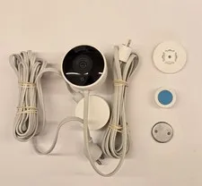 Google Nest Cam Outdoor HD Security Camera 1st Gen NC2100ES - Pre-owned 