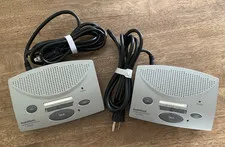 RadioShack Advance 3-Station FM Wireless Intercom System 43-3105 Lot of 2 Units