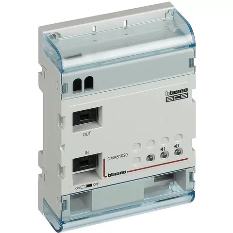 Bticino cmas1020 cm module for expansion plant scs