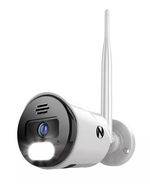 Night Owl 4K HD Wi-Fi IP Security Camera AC Powered With Built-In Spotlight NEW