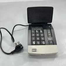 Stentofon Home Office Intercom phone Tan Norway Matrix 237
