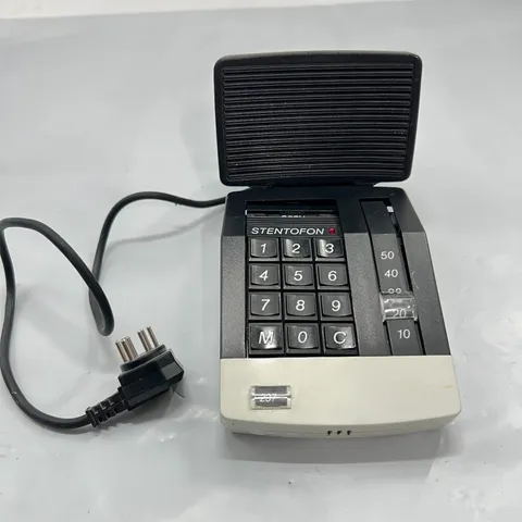 Stentofon Home Office Intercom phone Tan Norway Matrix 237