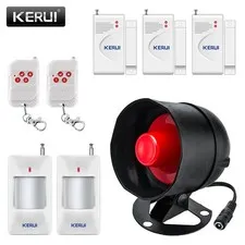 KERUI Alarm Standalone Home Security System Garage Detect Anti-theft Loud Alert