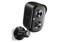 4MP Solar Security Cameras Wireless Outdoor, 5G/2.4GHz WiFi