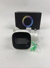 OLA USA - Ask OLA! 2 Way Voice Command Smart Security Camera - White