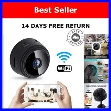 GEMODI A9 Mini WiFi Security Camera 1080p HD Indoor Monitor