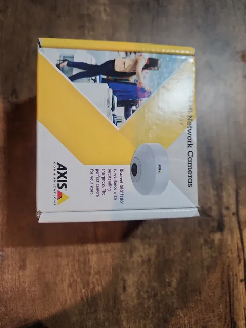 Axis M3067-P Wired Network Surveillance Camera White