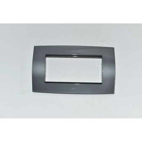 ABB Elos 2CSE0404SFP Cover In Technopolymer 4 Modules Gray Volcano